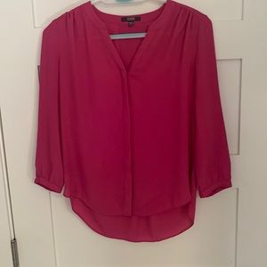 NYDJ pink blouse